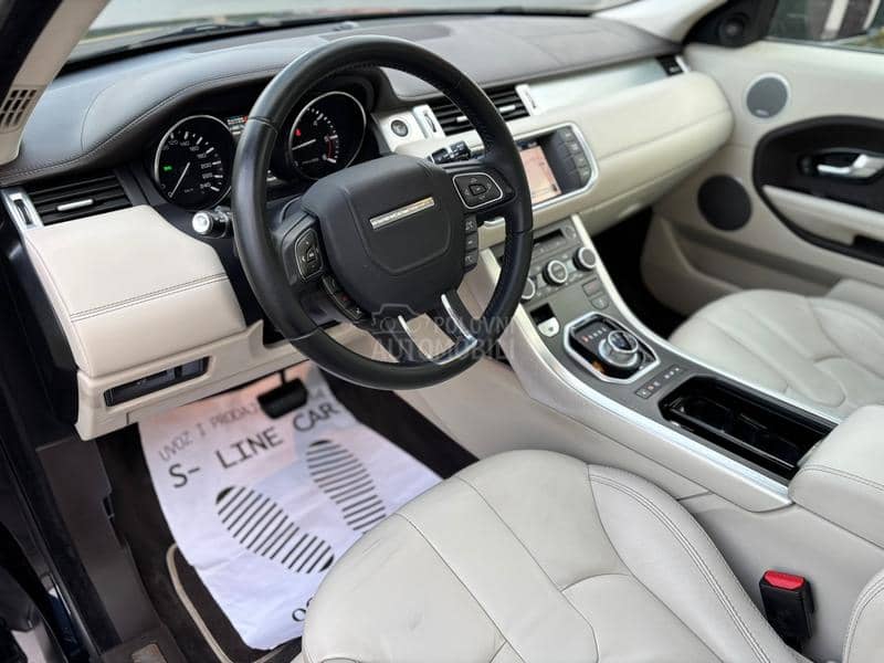 Land Rover Range Rover Evoque TD4 AT PANO KAM KOZ