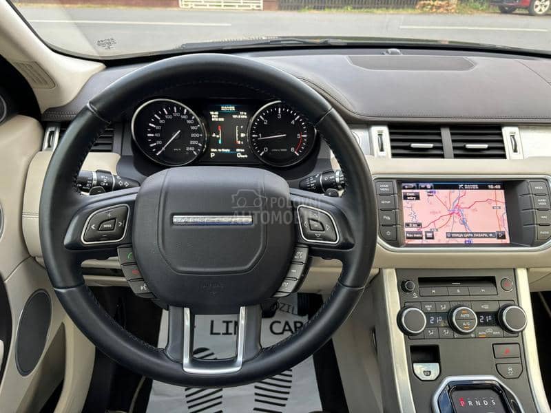 Land Rover Range Rover Evoque TD4 AT PANO KAM KOZ