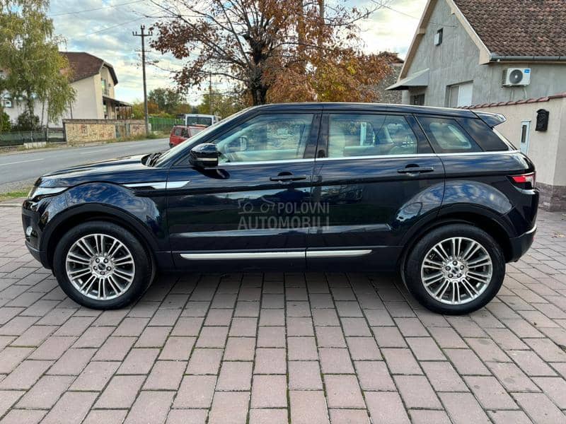 Land Rover Range Rover Evoque TD4 AT PANO KAM KOZ