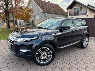 Land Rover Range Rover Evoque TD4 AT PANO KAM KOZ