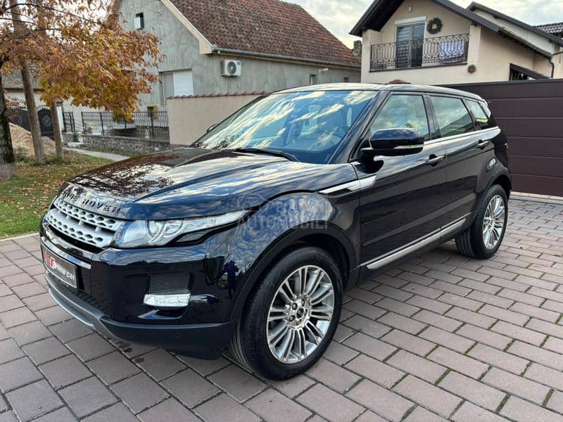 Land Rover Range Rover Evoque TD4 AT PANO KAM KOZ