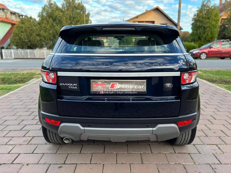 Land Rover Range Rover Evoque TD4 AT PANO KAM KOZ