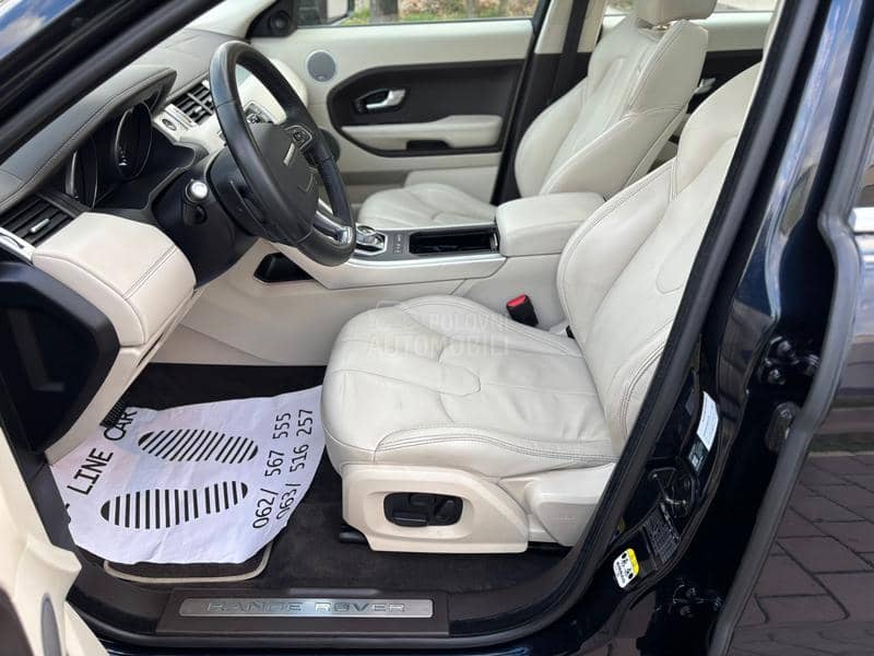 Land Rover Range Rover Evoque TD4 AT PANO KAM KOZ