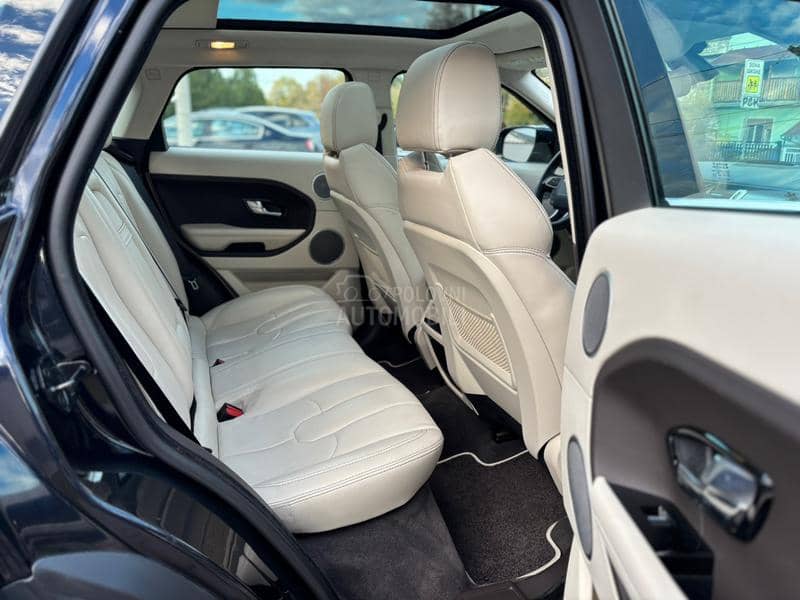 Land Rover Range Rover Evoque TD4 AT PANO KAM KOZ