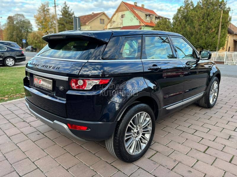 Land Rover Range Rover Evoque TD4 AT PANO KAM KOZ