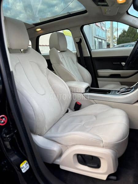 Land Rover Range Rover Evoque TD4 AT PANO KAM KOZ