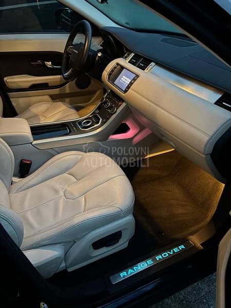 Land Rover Range Rover Evoque TD4 AT PANO KAM KOZ