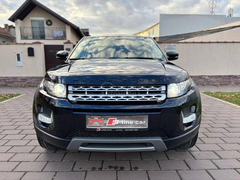 Land Rover Range Rover Evoque TD4 AT PANO KAM KOZ
