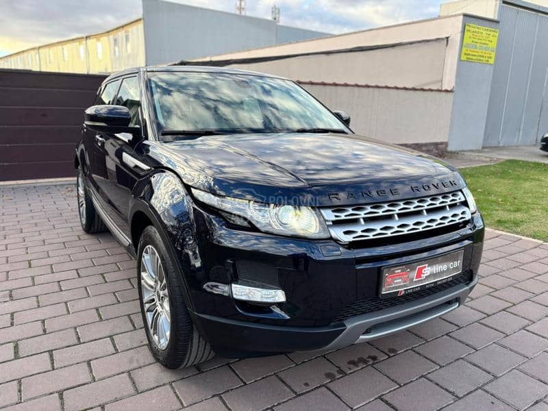 Land Rover Range Rover Evoque TD4 AT PANO KAM KOZ