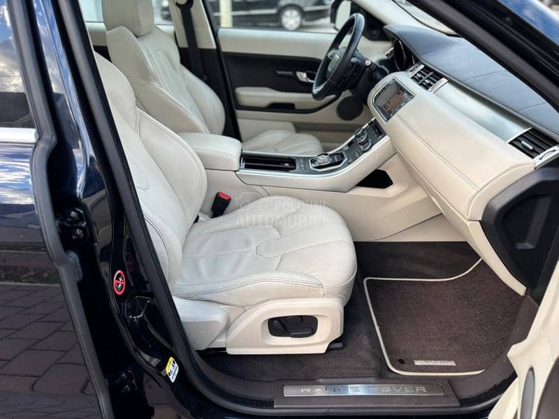 Land Rover Range Rover Evoque TD4 AT PANO KAM KOZ