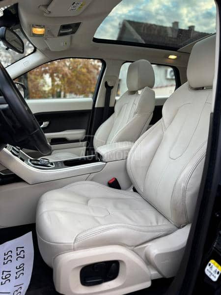 Land Rover Range Rover Evoque TD4 AT PANO KAM KOZ