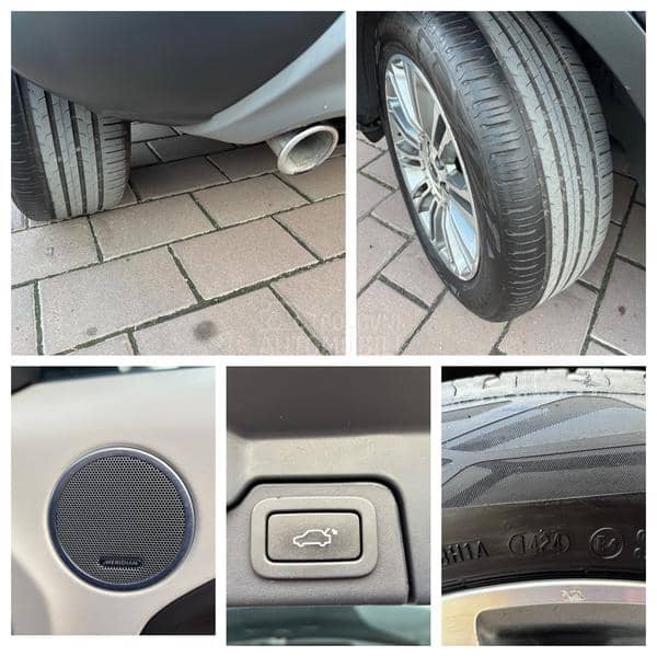 Land Rover Range Rover Evoque TD4 AT PANO KAM KOZ