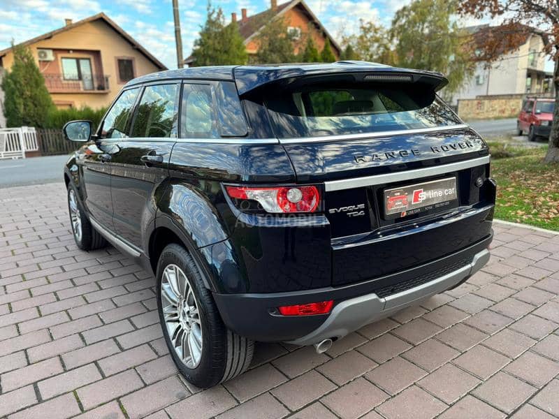 Land Rover Range Rover Evoque TD4 AT PANO KAM KOZ