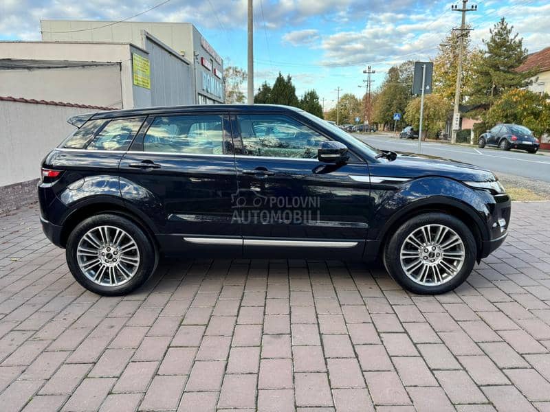 Land Rover Range Rover Evoque TD4 AT PANO KAM KOZ