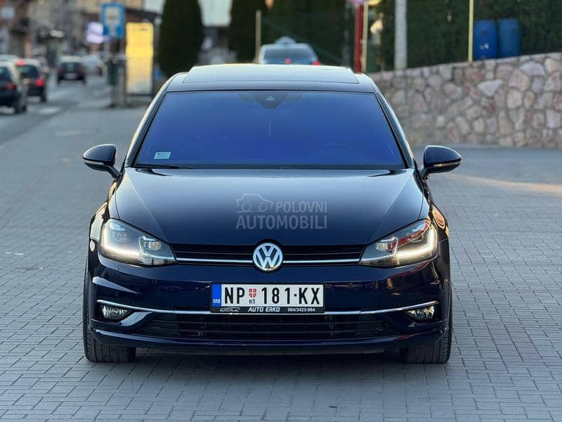 Volkswagen Golf 7 7.5 R line Volkswagen Golf 7 7.5 R line