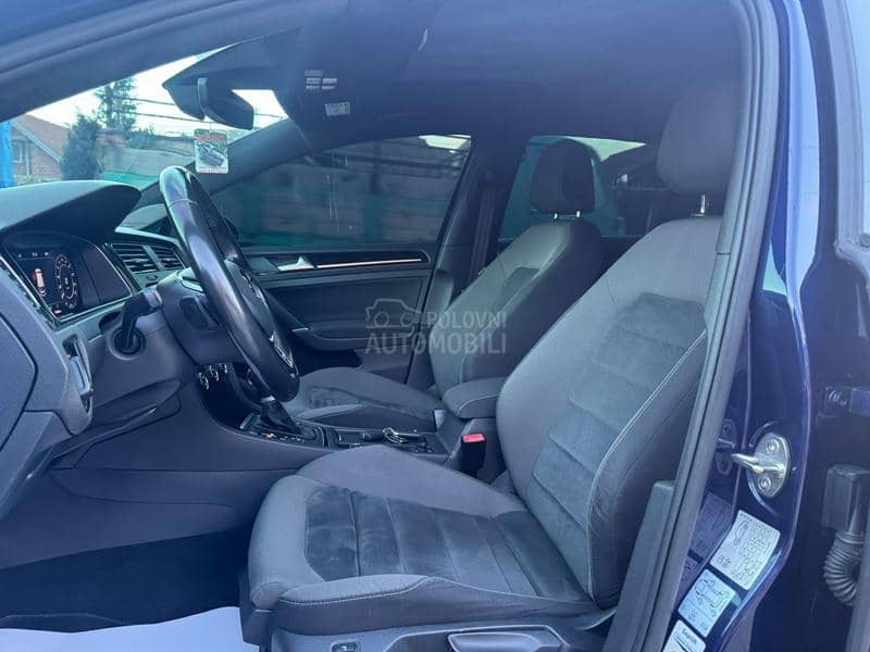 Volkswagen Golf 7 7.5 R line Volkswagen Golf 7 7.5 R line