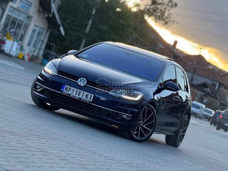 Volkswagen Golf 7 7.5 R line Volkswagen Golf 7 7.5 R line