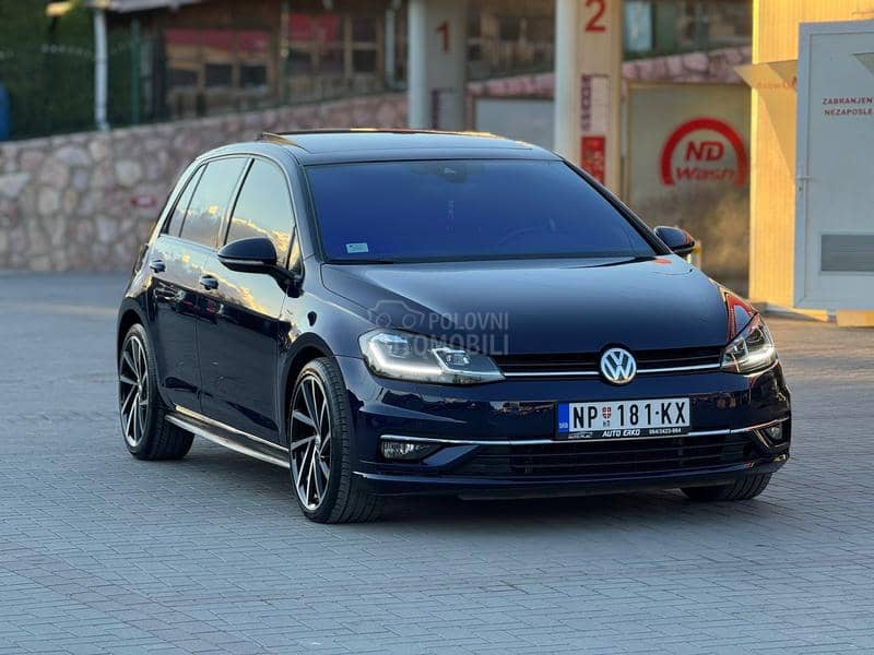 Volkswagen Golf 7 7.5 R line Volkswagen Golf 7 7.5 R line