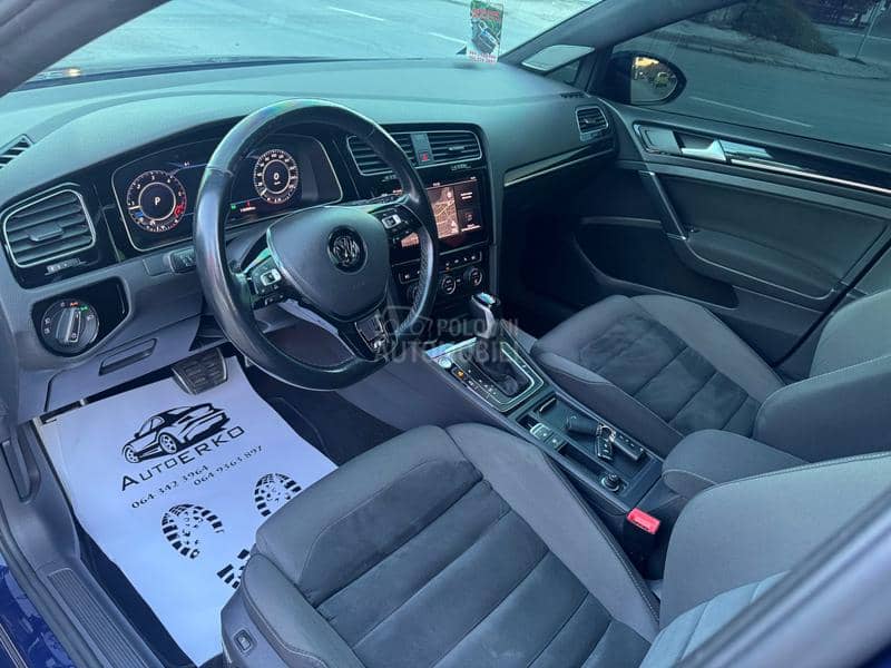 Volkswagen Golf 7 7.5 R line Volkswagen Golf 7 7.5 R line