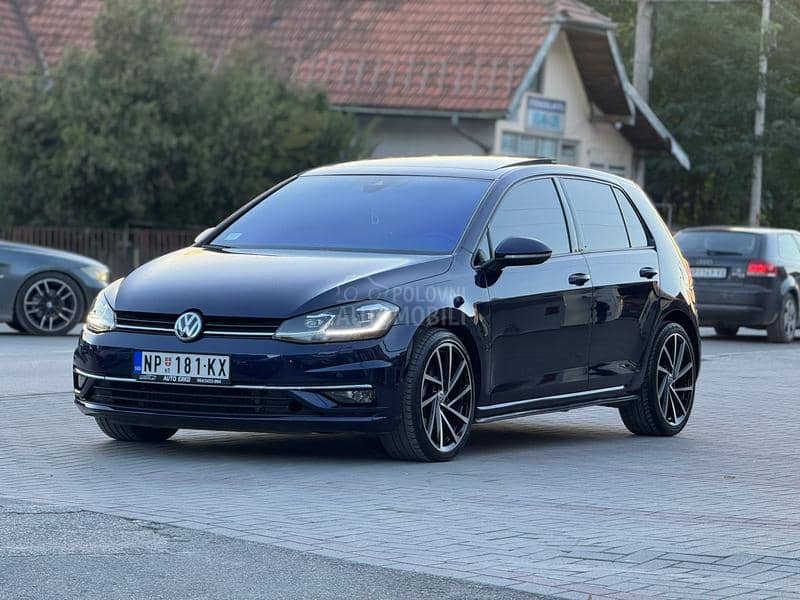 Volkswagen Golf 7 7.5 R line Volkswagen Golf 7 7.5 R line
