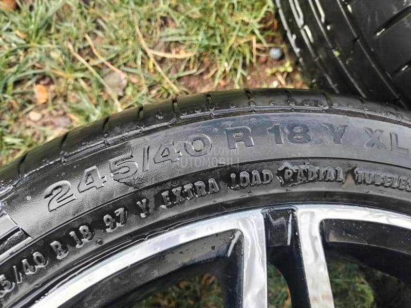 Aluminijumske felne  18" 5 x 112