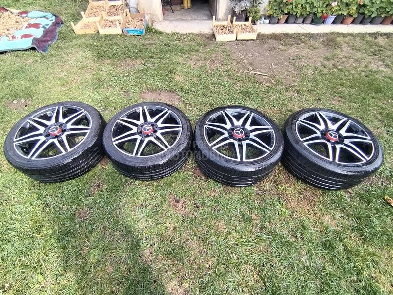 Aluminijumske felne  18" 5 x 112