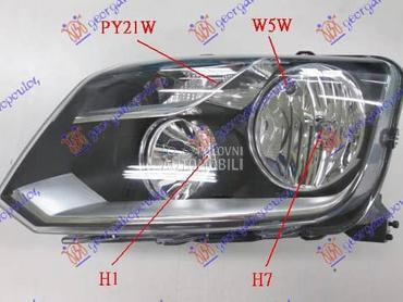 FAR ELEKTRICNI 13- Levo za Volkswagen Amarok od 2016. do 2022. god.
