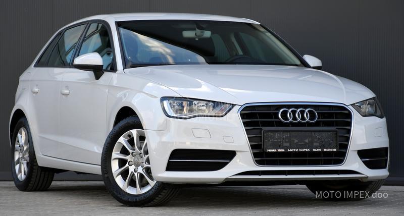 Audi A3 1.4 TFSI/ULTRA/CH
