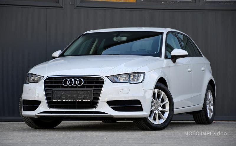 Audi A3 1.4 TFSI/ULTRA/CH