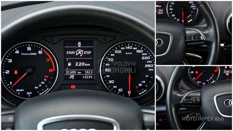 Audi A3 1.4 TFSI/ULTRA/CH