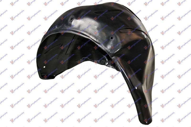 ZADNJE POTKRILO PLASTICNO Levo