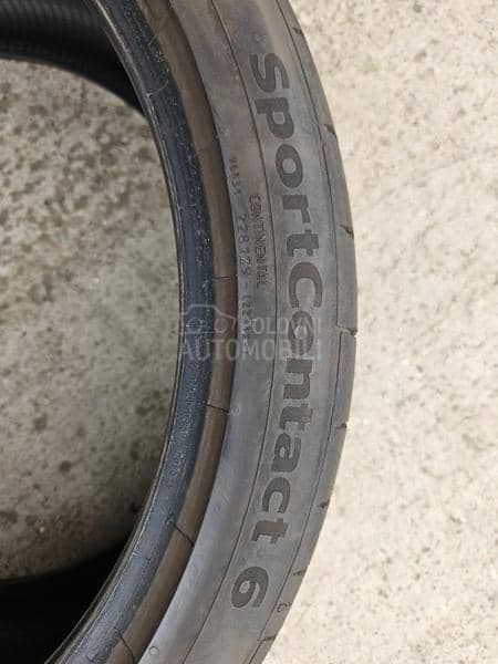 Continental 255/35 R19 Letnja