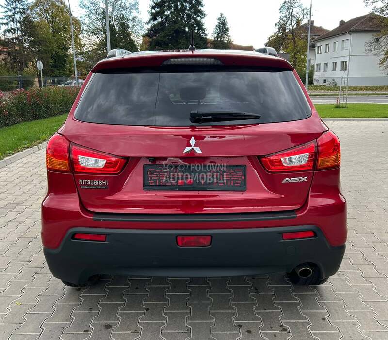 Mitsubishi ASX 1.8Di-D 4WD