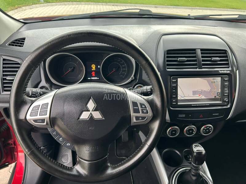 Mitsubishi ASX 1.8Di-D 4WD