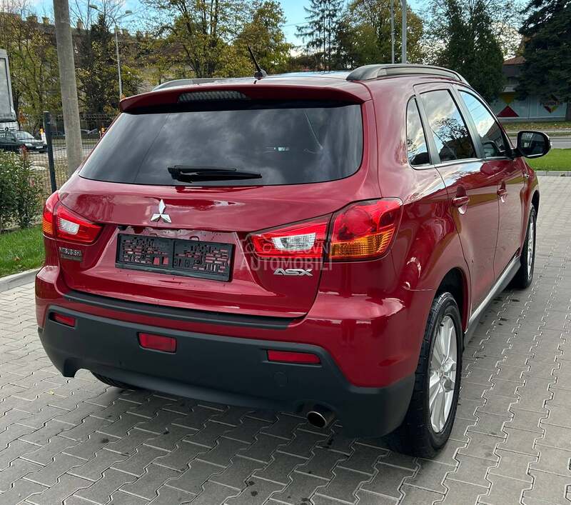 Mitsubishi ASX 1.8Di-D 4WD
