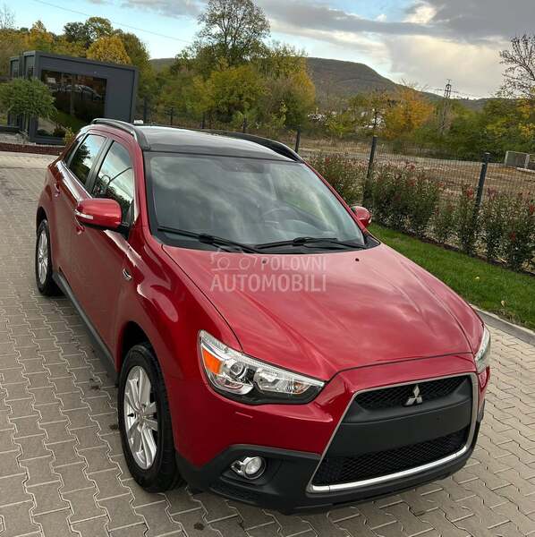 Mitsubishi ASX 1.8Di-D 4WD