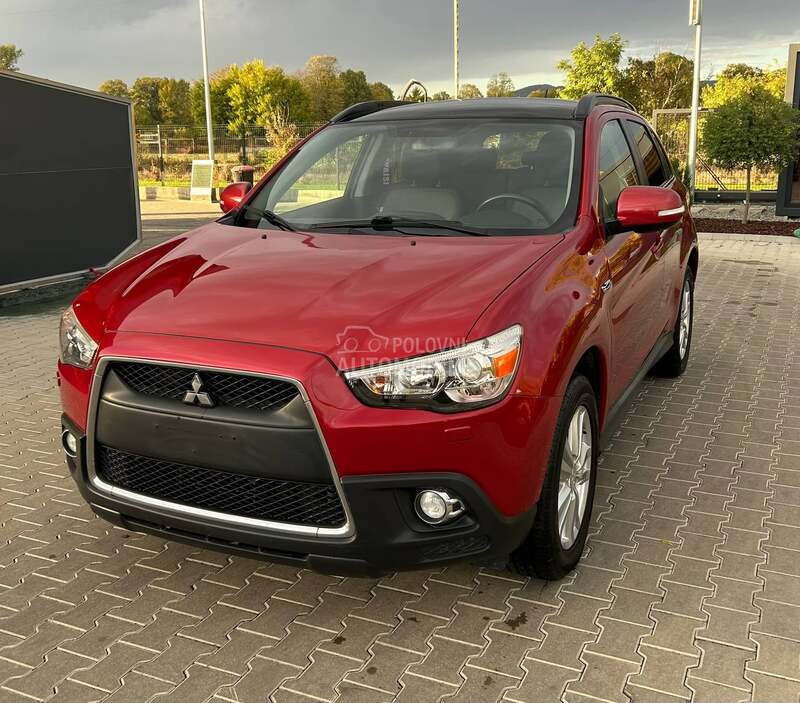 Mitsubishi ASX 1.8Di-D 4WD