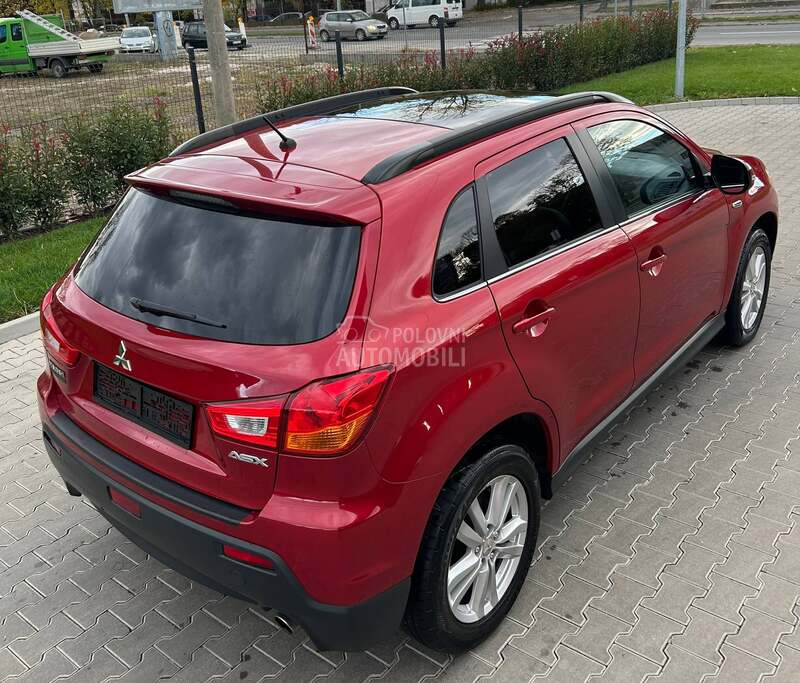 Mitsubishi ASX 1.8Di-D 4WD