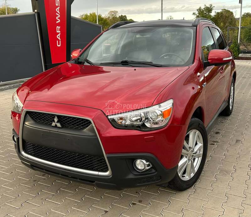 Mitsubishi ASX 1.8Di-D 4WD