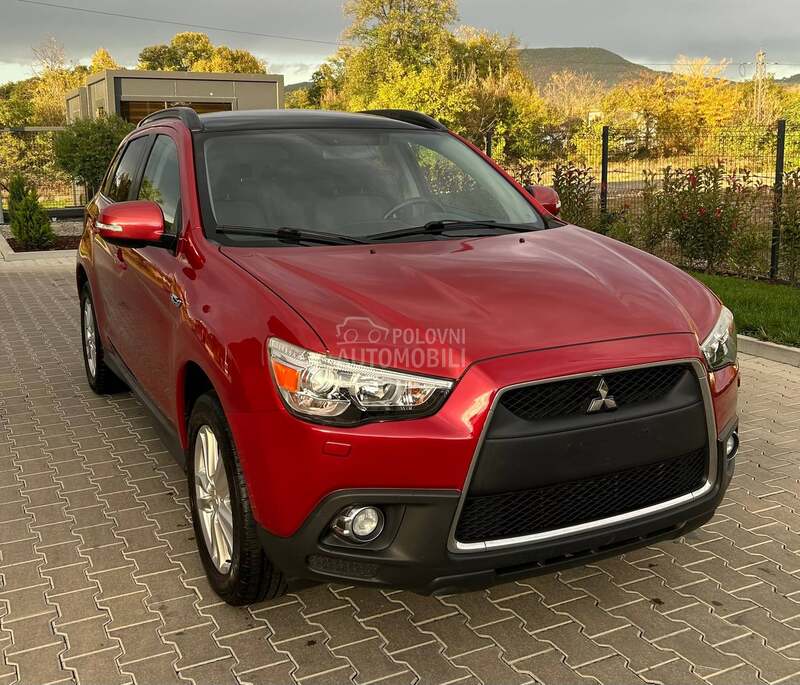Mitsubishi ASX 1.8Di-D 4WD