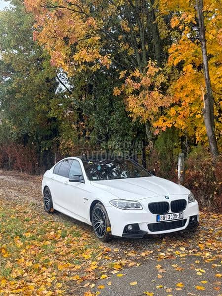 BMW 520 LCI M-Sport