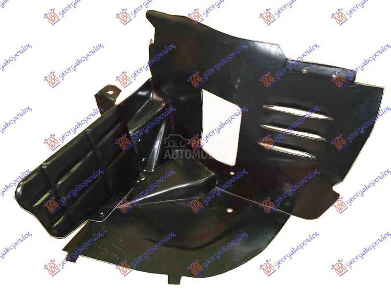 POTKRILO (PREDNJI DEO) PLASTIC