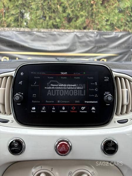 Fiat 500 1.0 HYBRID DOLCEVITA