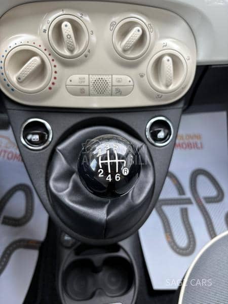 Fiat 500 1.0 HYBRID DOLCEVITA