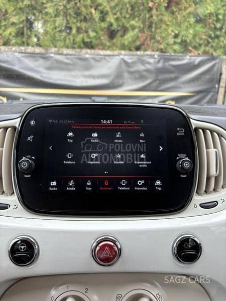 Fiat 500 1.0 HYBRID DOLCEVITA