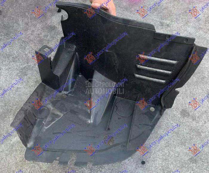 POTKRILO (PREDNJI DEO) PLASTIC