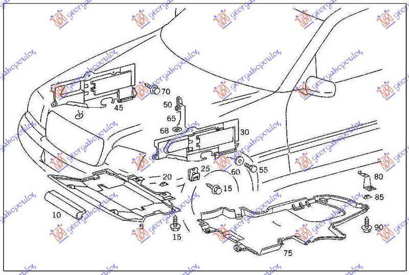 ZASTITA MOTORA ISPOD MENJACA P