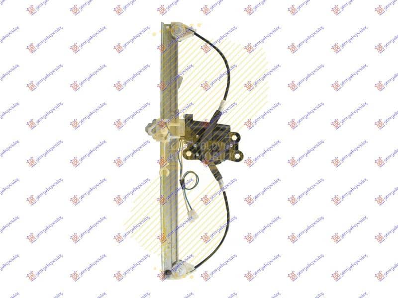 PODIZAC PREDNJEG PROZORA...