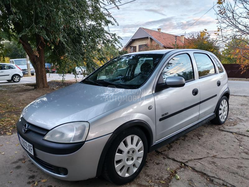 Opel Corsa C ELEGANCE Opel Corsa C ELEGANCE