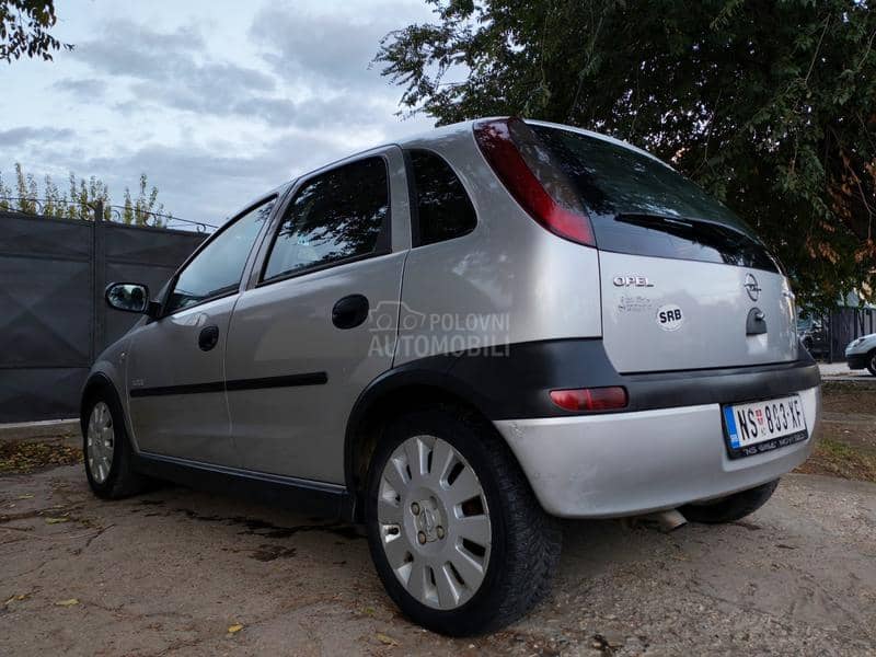 Opel Corsa C ELEGANCE Opel Corsa C ELEGANCE